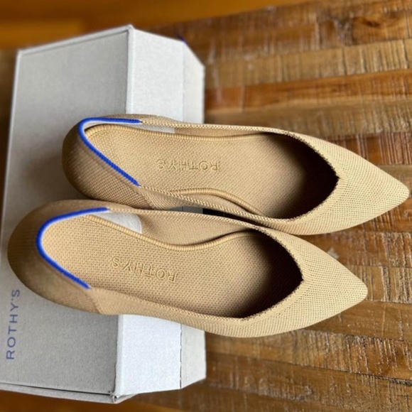 Rothy’s The Point in Portobello Sz 6.5 - Picture 7 of 11